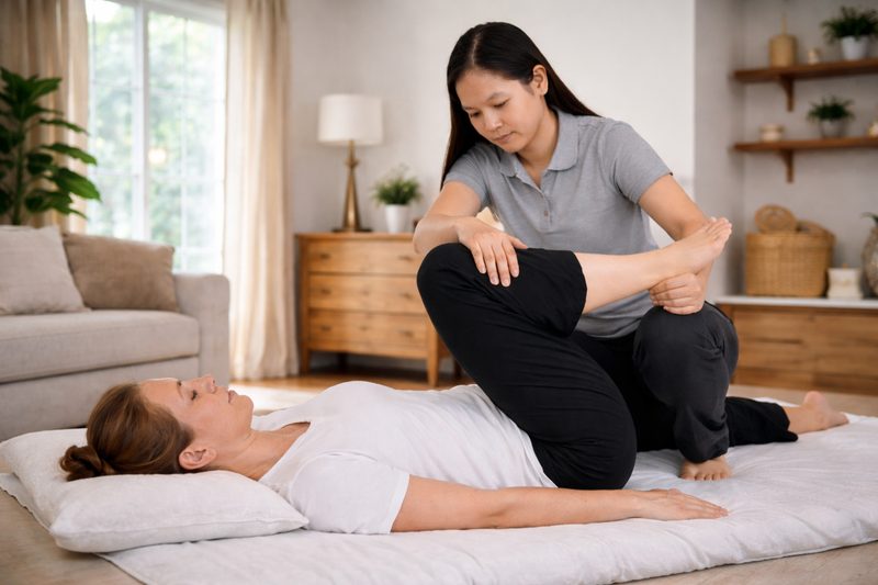 Authentic Thai massage at home in Ottawa