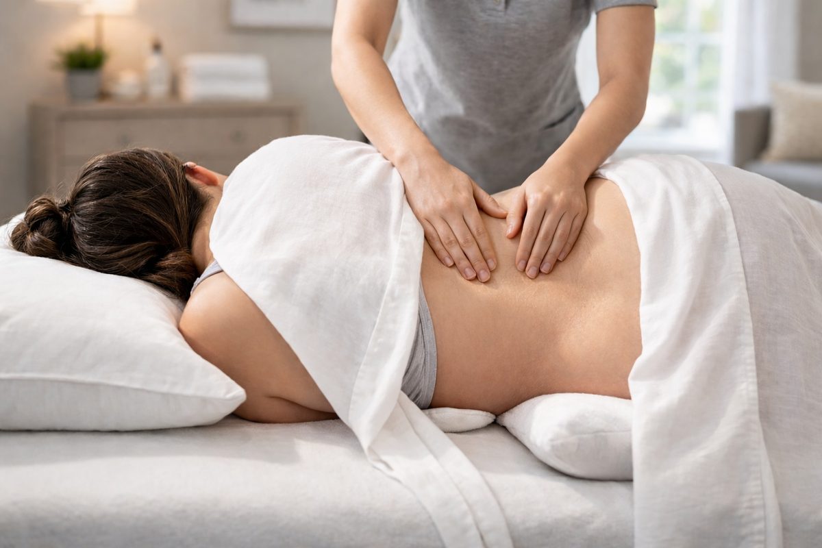 Professional prenatal massage at home in Ottawa