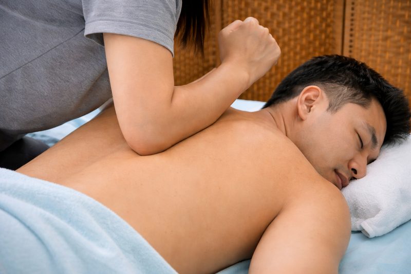 Professional sports massage at home in Ottawa