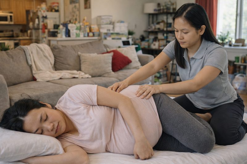 Mobile massage in Gloucester, Ottawa